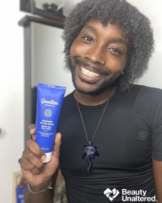 #Sponsored Let me tell you all about this new product that was brought to my attention and changed my daily hair routine FOREVER. @CVSpharmacy has this AMAZING men's skin and hair care line that caught me off guard. They have A LOT of products to offer for Both hair and face needs. I will have to say the two products that have stuck out to me the most so far are:
Thickening Styling Cream: Not a thick texture is all, a small amount goes so far (even with as much hair as me). This cream helps keeps my hair hydrated, so throughout the day, it doesn't feel like my hair has shriveled within its curls.
Volumizing Styling Gel: This gel is a Godsend...I'm serious! With the help of natural ingredients my curls stay in place, the HOLD is amazing, and my hair is shining all day, while still holding that wild curly look all day.#GoodlineGrooming #lookgoodbewell